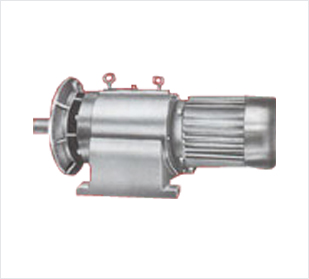 EAVY DUTY THREE STAGE GEARED MOTORS